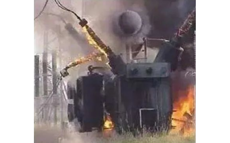 重庆ML SPORTS-极度危险油浸式变压器爆燃